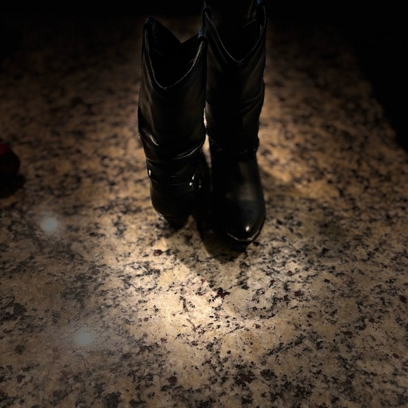 Vintage Oak Tree Farms Cowboy boots 6.5 - Picture 3 of 10